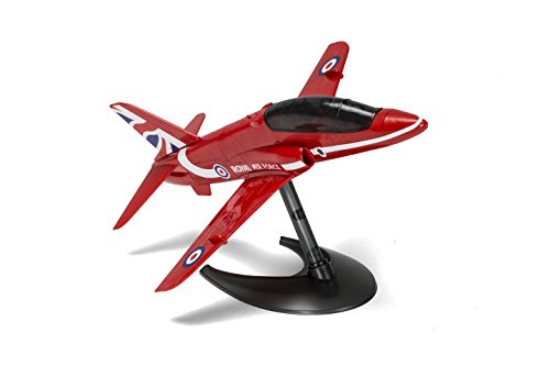 AIRFIX QuickBuild J6018 RAF Red Arrows Hawk Aircraft Model Kit ...